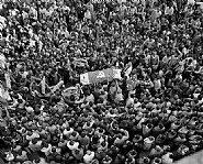Safdar Hashmi's Funeral Procession
