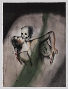 Death and the Maiden (after Hans Baldung)