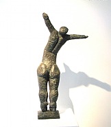 Stretching Nude (standing)