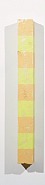 Banded Post/Orange/Green/W/4/4/3 1