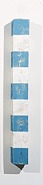 Banded Post/Darker Blue/W/4/4/3 1