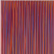Poured Lines: Dark Pink, Blue, Orange, Grey Blue, Red