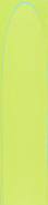 Poured Painting: lime green, turquoise, lime green