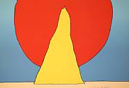 Peter Max - Closer to God (Prints and Multiples) h: 22 x w: 30 in / h: 55.9 x w: 76.2 cm