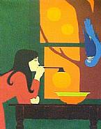 Will Barnet - Silent Seasons - Summer (Prints and Multiples) h: 32 x w: 24 in / h: 81.3 x w: 61 cm