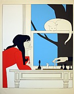 Will Barnet - Seventh Season (Prints and Multiples) h: 41 x w: 29 in / h: 104.1 x w: 73.7 cm