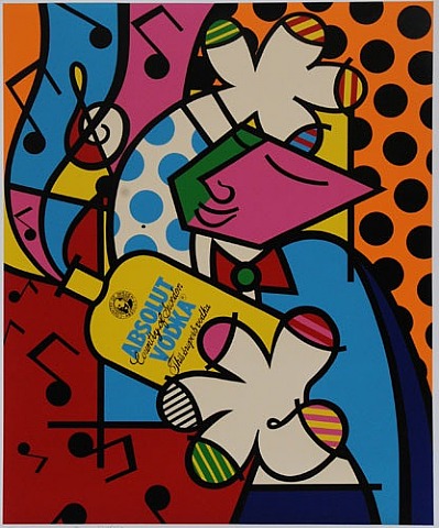  Romero Britto, Absolut Britto II