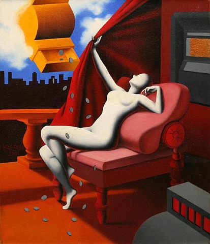  Mark Kostabi, Spread The Wealth