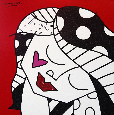  Romero Britto, Evening