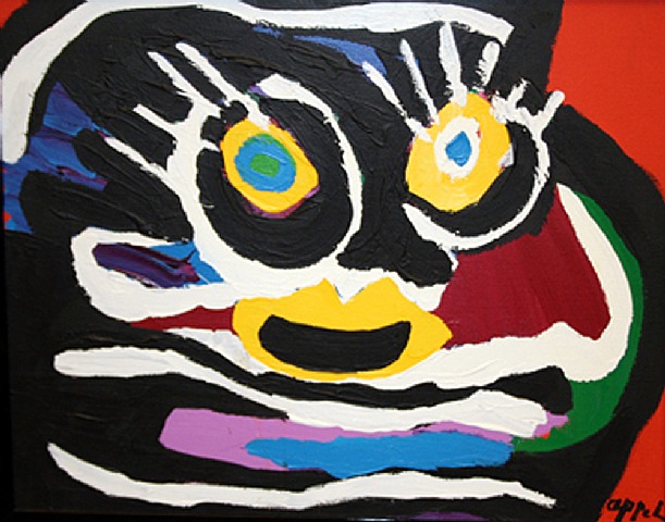  Karel Appel, Untitled