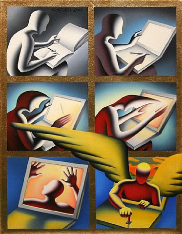  Mark Kostabi, The Fourth Way