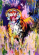 LeRoy Neiman - Bengal Tiger (Prints and Multiples) h: 42 x w: 31 in / h: 106.7 x w: 78.7 cm