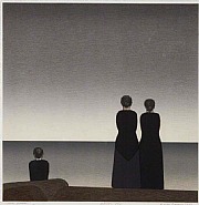 Will Barnet - Peter Grimes (Prints and Multiples) h: 30 x w: 22 in / h: 76.2 x w: 55.9 cm