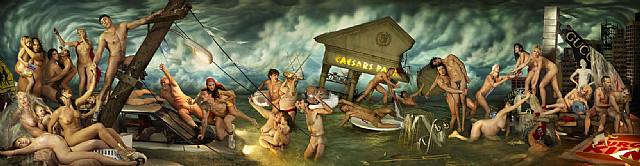 Выставка работ Дэвида ЛаШапеля ( LaChapelle) в Тель-Авивском художественном музее 