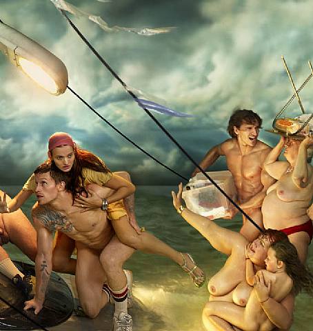 Выставка работ Дэвида ЛаШапеля ( LaChapelle) в Тель-Авивском художественном музее 