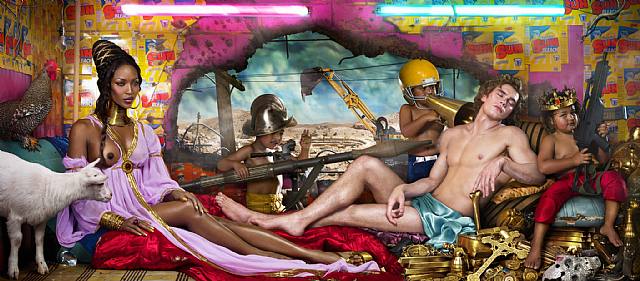 Выставка работ Дэвида ЛаШапеля ( LaChapelle) в Тель-Авивском художественном музее 