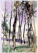 Landscape with Trees
