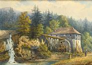 Landscape with a Mill