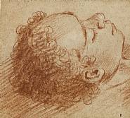 The Head of a Sleeping Boy