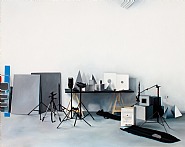 Black White and Red Wine (Studio Visit with Jessica Eaton)