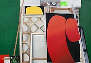 Flag (Studio Visit with Lawrence Paul Yuxweluptun)