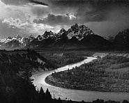 Ansel Adams - The Tetons and the Snake River, Grand Teton National Park, Wyoming, 1942