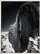 Ansel Adams - Monolith, The Face of Half Dome, Yosemite National Park, 1927