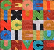 Alighiero Boetti - Cinque per cinque venticinque, 1988
