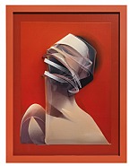ORANGE DIMENSIONAL PORTRAIT (Dimensional Edition)