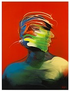 RED PORTRAIT (MOVEMENT) (Dimensional Edition)