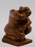 Kneeling Female Nude