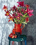 Lilies and Clementines