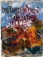 Shahzia Sikander - Distance between translation and original (Works on Paper (Drawings, Watercolors etc.)) h: 27.9 x w: 38.1 cm / h: 11 x w: 15 in