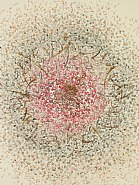 Shahzia Sikander - Reduction (Detail) (Works on Paper (Drawings, Watercolors etc.)) h: 142.2 x w: 219.7 cm / h: 56 x w: 86.5 in