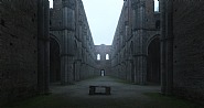 Michele Alassio - St. Galgano Abbey, Siena, Italy, 2011