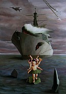 Nezha at Sea