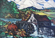 Sans titre - Moulin à Eau
