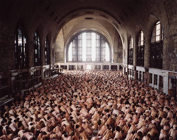 Spencer Tunick