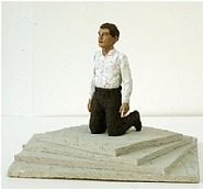 Stephan Balkenhol - Model zum Friedens- und Einheitsdenkmal, 2011