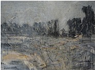 Melting Snow at L’Estaque—To Cezanne No.1