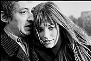 Gilles Caron - Jane Birkin et Serge Gainsbourg, Paris, France, 1969