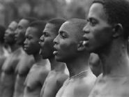 Gilles Caron - Combattants ibos, guerre civile du Biafra, Nigeria, 1968