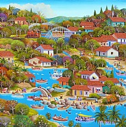 Bridge to Paradise Island