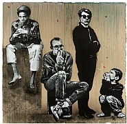 Jean-Michel, Keith, Andy et Marc