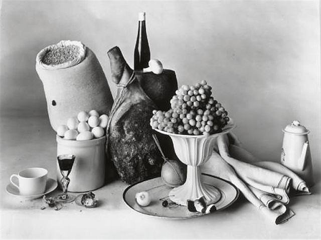 Irving Penn, New York Still Life Irving Penn, New York Still Life