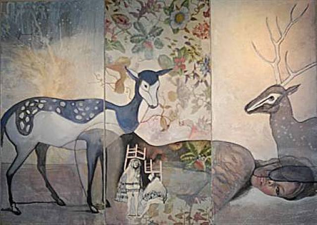  Natasha Zupan, Two Deer