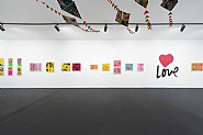 Installation view