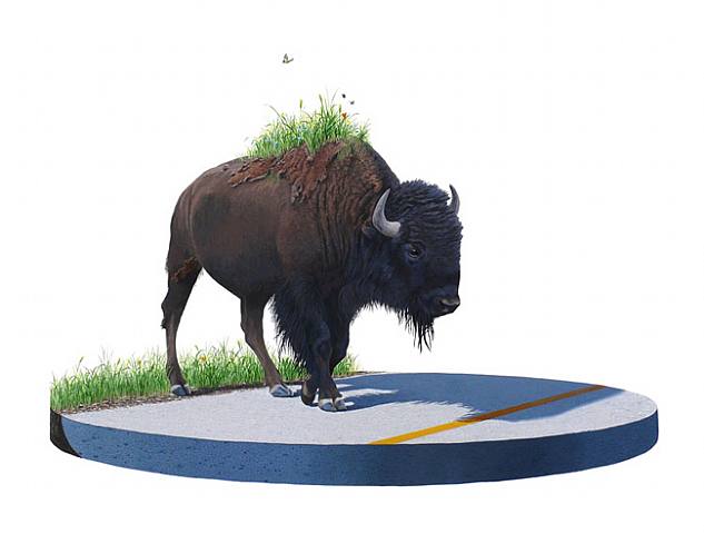  Josh Keyes, Transplant I