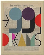 Evan Hecox - 99 Cent Dreams (Works on Paper (Drawings, Watercolors etc.)) h: 25 x w: 20 in / h: 63.5 x w: 50.8 cm