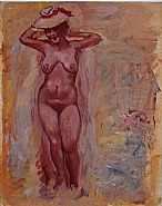 Maler und Modell, Cape Cod / Painter and model, Cape Cod